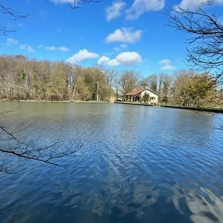 Tatil Evi Charming Quiet House With Private Pond