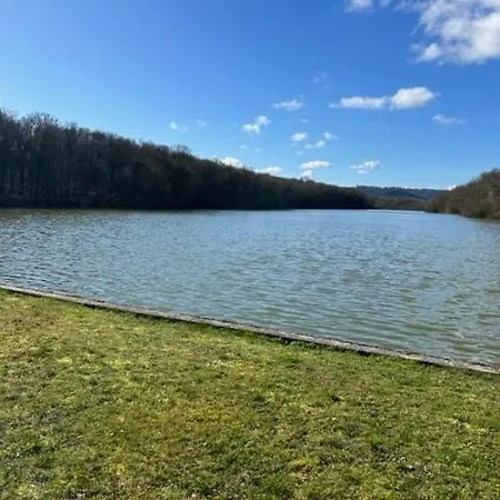 Tatil Evi Charming Quiet House With Private Pond Woel